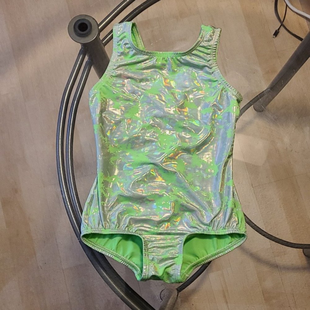 BODY WRAPPERS gymnastics body suit Size 4-6